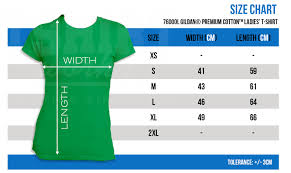 Gildan T Shirt Size Chart In Cm Coolmine Community School