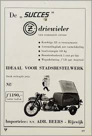 Succes Driewieler Motorrad