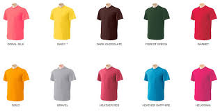 How To Know What Colors Work Mens Guide To T Shirts One