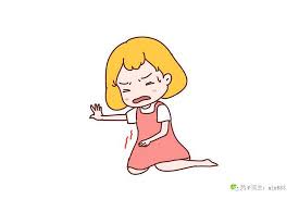 痛經的圖片搜尋結果