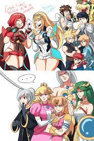 They Stole Their Mans Super Smash Brothers Ultimate Know Your Meme