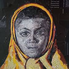 The Incredible Collage Art of Goitoom Gebru