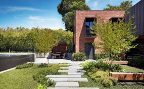 By Jack Merlo Photo Peter Carke Modern Landscape Design Modern Landscaping Contemporary Landscape Design