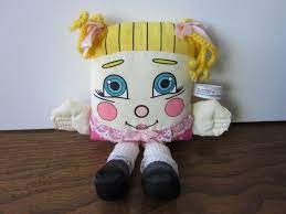 Bed pillows └ home bedding └ home, furniture & diy all categories antiques art baby books, comics & magazines business, office & industrial cameras & photography cars, motorcycles & vehicles clothes, shoes. Vintage Mini Pillow People Sweet Dreams Etsy Toys For Girls Retro Toys My Childhood