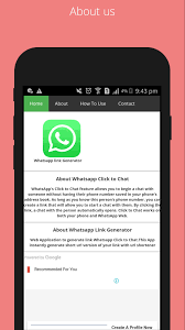 Check spelling or type a new query. Whatsapp Link Generator Fur Android Apk Herunterladen