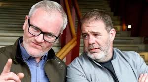 Comedy duo Grimes and McKee