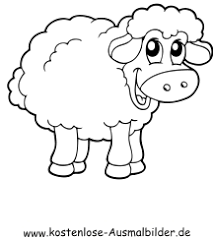 Ausmalbild bauernhof schafe auf dem bauernhof kostenlos. Ausmalbild Schaf 5 Zum Ausdrucken