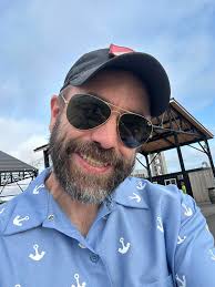 Waiting for Dark Star Orchestra last night in Portland, Maine!