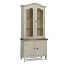 In french country bedrooms, you'll find vintage bedroom sets and headboards like this replica of a sophia bed from the bella cottage. Ella French Style Hutch Furniture Dining Room Interior Warehouse Dresser Wood White