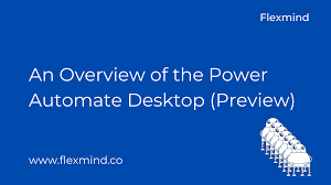 One scenario could be to get the things done with application permissions, which otherwise cannot work under user delegated permissions. An Overview Of The Power Automate Desktop Flexmind