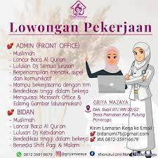 Umumnya, sudah banyak perusahaan menginginkan format cv lebih sederhana, padat, dan kreatif. Lowongan Kerja Admin Bidan Griya Mazaya Ponorogo
