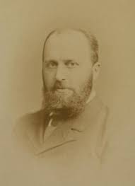 John Singer Sargent Painting in the Gothic Room