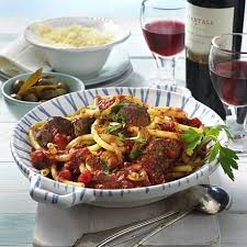 Pastitsada Makkaroni Mit Kalbsragout Rezept Lecker Rezept Rezepte Makkaroni Rezepte Lecker
