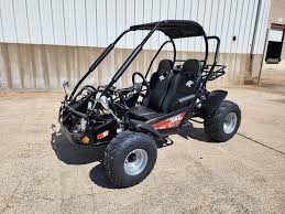Trailmaster 200XRS Full-Size Go-Kart Buggy, Youth & Adult (Ages 13+),  Automatic CTV with Reverse, 4-Stroke, Single Cylinder, Air Cooled