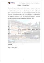 Final report's writing format for politeknik kuching sarawak 1. Industrial Training Report Flip Ebook Pages 1 50 Anyflip Anyflip