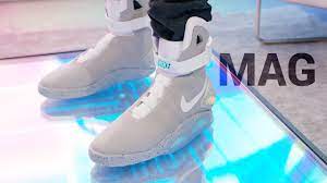 Fox for 80s classic movie back to the future, has just sold at auction for over $92,000. Dope Tech Self Lacing Nike Mag Youtube