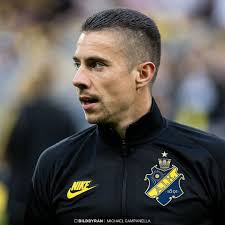 Uppgifter: Kevin Ackermann, 22, är aktuell för en flytt till Djurgårdens  IF. Mittfältaren spelar just nu i IF Brommapojkarna. 📰Expressen  📸Bildbyrån, Andreas L Eriksson #brommapojkarna #allsvenskan #djurgården