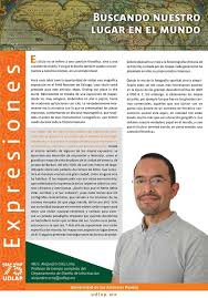 Buscando Nuestro Lugar En El Mundo Por Mtro Alejandro Ortiz Lima Profesor De Tiempo Completo Del Departamento De Diseno D Word Search Puzzle Words Search