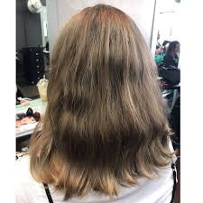 If you have this hair type, it usually is lighter in the. Mousy Brown To A Summer Blonde Beforeandafter Blonde Highlights Creamyblonde Silverblonde Ashblonde Lobhaircut Keune Keunecolor Fibreplex Marrickvillehairdresser Marrickville Innerwest Hair Den