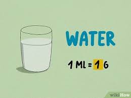 Which is ~ 5.55 mols. 3 Ways To Convert Milliliters Ml To Grams G Wikihow