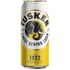 TUSKER CAN 500ML