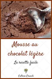 Mousse Au Chocolat Legere La Recette Facile Mousse Au Chocolat Legere Mousse Au Chocolat Facile Recette Mousse Au Chocolat