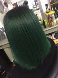 Emerald Green Ombre Pastel Green Hair Green Hair Dark Green Hair