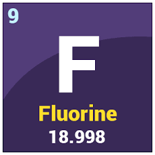 Fluorine is a chemical element with atomic number 9 which means there are 9 protons and 9 electrons in the atomic structure. Fluorine F Element Data Properties Uses Faqs