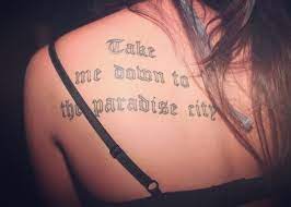 How does guns n' roses' bassist duff mckagan feel about his daughter's biggest piece of her tattoo collection? Guns N Roses On Twitter Got A Guns N Roses Tattoo Show Us By Using Gnrink In Your Photos And We Ll Share Some Of Our Favorites