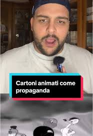 Cartoni Animati come Strumenti di Propaganda
