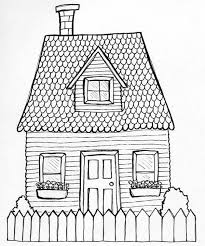 Drawing House Posted By Jacqueline Hudon Verrelli At Drawing House Hudon Jacqueline Posted Verrelli Boyama Sayfalari Kolay Cizimler Ari Sanat