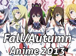 Fall Autumn Anime 2013 Chart V3 0 Neregate Otaku Tale