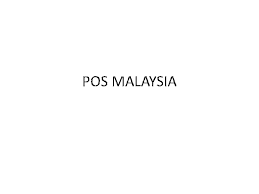 The first two digits of the postcode denote the state or special administrative area, while. Ppt Pos Malaysia Pwr Point Natasha Erni Mohd Nor Academia Edu