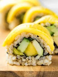 Mango Avocado Roll