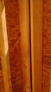 The space left between concrete and studs is crucial to allow a seamless blanket of insulation to create an air and. Insulating Corners
