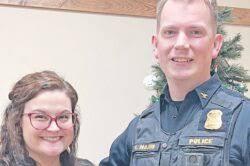 Holy bovine! Cops and cows!