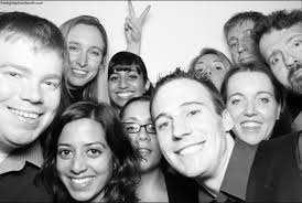 Behind-the-scenes images from TODAY's holiday party