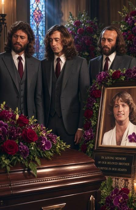 The Day the Gibb Family Broke: Andy Gibb's Heartbreaking Funeral | The Timeless Lounge