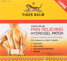 Now, get new tiger balm active in muscle gel, rub, and spray. Amazon Com Tiger Balm Pain Relieving Patch Large 4 Count Pack Of 6 Health Personal Care