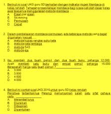 Jan 07 2021 soal dan kunci jawaban tes pppk kompetensi teknik guru. Download Soal Pretest Dan Posttest Pkb 2019 Siap Ujian