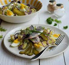 Scandi Friday With Hot Pickled Herrings And A Dill Pickle Potato Salad Recipe