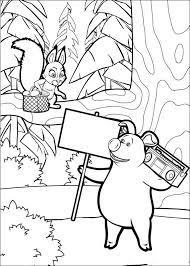 Masha Y El Oso 12 Dibujos Faciles Para Dibujar Para Ninos Colorear Paginas Para Colorear Para Ninos Masha Y El Oso Paginas Para Colorear