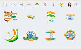 When is india independence day shown on a calendar. Independence Day 2020 Stickers How To Find Add And Share August 15 Stickers On Whatsapp Infonews News Magazine