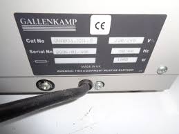 A rugged, high quality pressure chamber, gasket seals, and pump are features to look for, as. Used 30l S S Gallenkamp Vacuum Oven Type Oua031 Xx1 5 30 To 200 Deg C Nd 12749 50 Rigal Bennett
