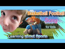 Basketball and Football Learning Song for Kids and Toddlers with Blippi  Toys kids videos
