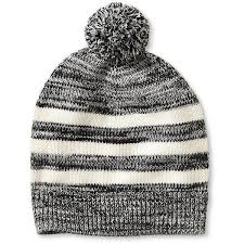 Black And White Beanie Banana Republic Marled Beanie Size One Size Black White 40 Liked On Polyvore Featuring Accessories Black And White Hats Merino Wool Hats White Beanies