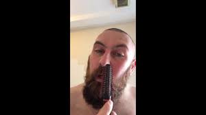 An expert tip is to use a beard comb to aid you in making sure your beard looks on point. How To Apply Beard Balm Legendary Beard Grooming Guide Featuring Lee Youtube