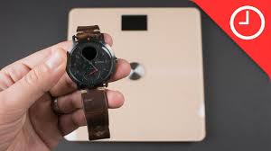 Read our review to find out. Withings Fitness Tracking Tech Steel Hr Sport Watch And Body Scale Review Youtube
