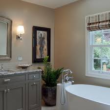 Shaker Beige Bathroom Design Ideas Pictures Remodel And Decor Trending Bathroom Colors Master Suite Remodel Beige Bathroom