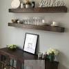 Each shelving unit connects with other shelf units (sold separately) to create a custom storage system. 3